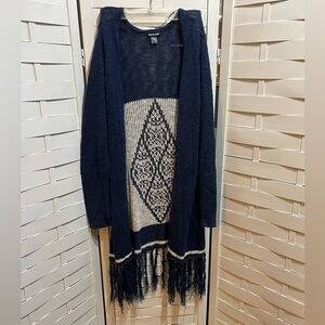 Joe Boxer Boho Style Knitted Cardigan